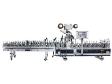 Unimak #PW35-F6-PAC, Profile Wrapper w/Cassette System, 23' overall length, 16 - 114 FPM, (6) hot air guns