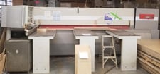 Casadei #SP-32-Standard, Front Load Auto. Panel Saw, 126" cut length, 3-1/8" cut height, 12 HP main, 1.5 HP