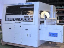 51" x 4" Leadermac #LMC-101-1300-MM-51", Gang Rip Saw, 1 HP up & down, 7.5 HP feed, 3.15" spindle diameter