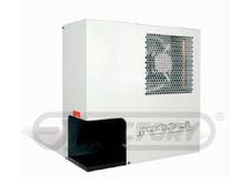 250 scfm, 140 Deg.F, 203 psig, Mattei #MFD-250, Refrigerated Air Dryer, R407C, 122 Deg.F ambient temp, 2023