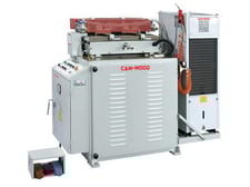 Cam-Wood #24-ATX, Multi Spindle Dovetail Machine, 24-Spindle, 10 HP - 7500 RPM, 9/16" thick x 9/16" width x