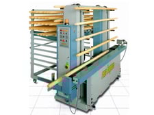 Image for Renzo Borgonovo #BL-94-2, Vertical Moulding Stacker, 118" L x 6" width workpiece, 30 PPM, 87" H x 91" width x, 134" L overall, (11) arm rack, 2026, new