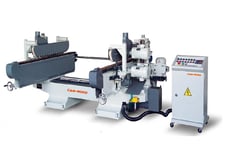 Cam-Wood #Set-46TSX, Double End Tenoner, 6-Head, 48" working capacity, 4" opening, 24" load area, 2026, new