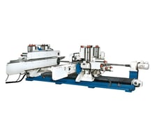 Cam-Wood #Set-88DET-SHJCJCX, Double End Tenoner, 8-Head, 96" working capacity, 3-1/8" opening, 24" load area