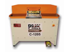 PMK Machinery #C-1205, Single End Tenoner & Profiler, 7.5 HP, 13.5" wide, (2) 1.25" diameter rotating