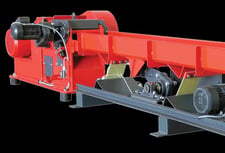 Weima #Tiger-400, Horizontal Feed Low Noise Waste Grinder, 6" H x 15-11/16" width infeed opening, 50 HP, 14"