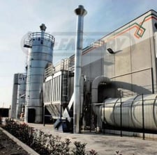 Nova Pellet #N-Eco-Plant, Pellet Plant, 1320 lb/hr, 174 HP installed, 148 HP average, includes Dryer &