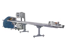 24" Cam-Wood #CS-24AAT-16X, Auto Cutoff Saw, (36) cutting cycle per min., 10 HP arbor, 2400 RPM, 90 psi, (1)