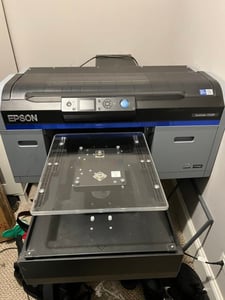 Epson #Surecolor-F2100, Direct To Garment Printer; 2021