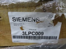 9 KVA 480 Primary, 208Y/120 Secondary, Siemens Power Center transformer 3LPC009, new, 1 yr warranty (11