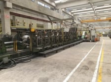 12" x 8" mm OME tube mill, left to right