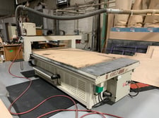 AXYZ #4008, CNC router, HSD spindle, 8 spindle ATC, 8" gantry clearance/Z-stroke