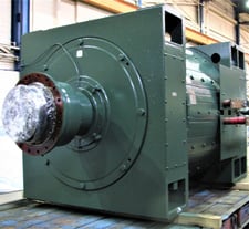 3000 HP 250/770 RPM Reliance, Frame 1610AT, DC motor, 720 VA (5 available)