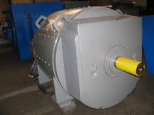 900 HP 400/1200 RPM General Electric, Frame 8832, DC motor, 630 VA