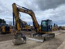 Caterpillar 308E2 CRCB, Crawler Excavator, 1664 hours, S/N: FJX10782, 2018