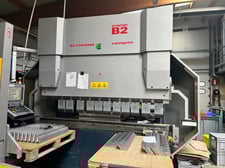 170 Ton, Salvagnini #Syncro-B2-170/2500, 8.2'OA, 4-Axis back gauge, 2010