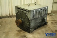500 HP 1780 RPM Reliance, Frame 587US, type RO8, 2300 Volts, #17970