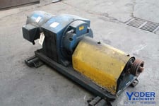 40 HP 1770 RPM Louis Allis, Frame 326DZ, with 50-1705 RPM speed gearbox, 230/460 Volts, #64878
