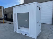 80.0 KVA Critical Infrastructure Group #M9080U-80, self contained uninterruptible power supplies pod, 120/208