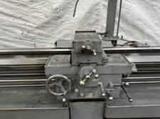 24" x 144" LeBlond #3H, engine lathe, 18-1/4" SOCS4-jaw 20" chuck, Newall digital read out, #74884