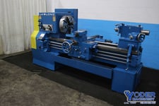 28" x 78" LeBlond #Regal, engine lathe, 18-1/4" swing over cross slide, 4-jaw 18" chuck, coolant, 10 HP