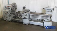 28" x 86" Sirco #PA-24, gap bed engine lathe, inch/metric, taper attachment, hard ways, #61351
