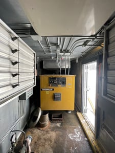 1000 KW Caterpillar #C32 Containerized 600 Volts generator (2 left)