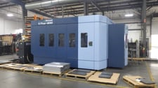 Matsuura #HPlus-630, CNC horizontal machining center, 41.3" X, 36.2" Y, 38.9" Z, 12000 RPM, thru spindle