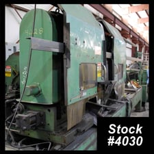 5" Haven #850, end facer, hydraulic unit