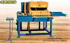 Baker #Stakemaster, Stake Sharpener, 3000 stakes/hr, (2) 6" diameter x 4.5" L cutter, 2.5" arbor diameter