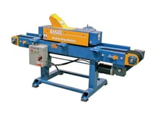 3-1/2" x 24" x 8" Baker #Version-II, Banding Notch Groover, 1" width x 1/2" deep notches, 10 HP, 2026, new