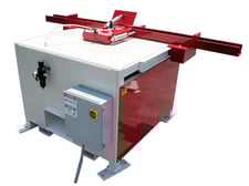 PRS #S15, Single Head Pallet Notcher, 3 stringers at a time, 15 HP, 2026, new