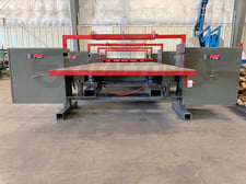 PRS #Spartan, Pallet Bandsaw Dismantler, 20 HP, 1/2" to 5" table H, 60" width capacity, 2200 SFPM, 21' 9"
