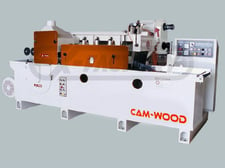 8" Cam-Wood #TRS-1200TBX, Slat Ripper, 5" cut depth, 10" min. workpiece L, 6000 RPM, 8" L spindle, 60 FPM