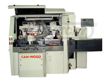 7-1/2" Cam-Wood #TRS-190-2VSX, Slat Ripper, 6" H, 25 HP, 1.968" spindle diameter, 3500 RPM, 12" cutting