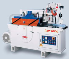12" Cam-Wood #TRS-3200TBX, Slat Ripper, 4-3/4" depth, 10" min. workpiece L, 4000 RPM, 12" L spindle, 60 FPM