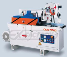 12" Cam-Wood #TRS-3200X, Slat Ripper, 4-3/4" depth, 10" min. workpiece L, 16" blade diameter, 4000 RPM, 12" L