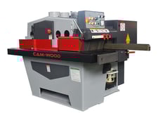 12.6" Cam-Wood #TRS-405-SSX, Multi-blade Dip Chain Rip Saw, 3.15" min. part L, 3200 RPM, 16" blade diameter