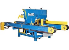 Baker #CX, Horizozntal Band Resaw, 12" H x 12" width, 120 FPM, 30 HP, 28" diameter band wheel, 14'-2" x 1" x