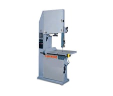 32" Cam-Wood #BS-800X, Band Saw, 45" x 32" table, 15 HP, push button, lower dust chute, foot brake, 2025, new