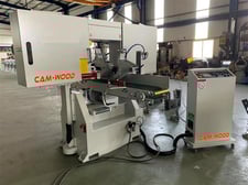 Cam-Wood #BX-1212HR-1X, Horizozntal Band Resaw, 12" H x 12" width, 60 FPM, 20 HP saw, 24" x 2" band wheel