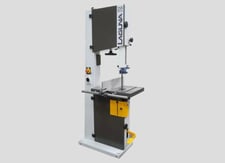 14" Laguna #LT20, Welded Steel Band Saw, 20" diameter wheel, 5 HP, 14" x 25" table, 35" table H, 1-3/8" width