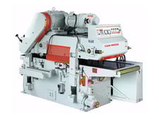 1 8" x 8" Cam-Wood #PL-18X, 2-Sided Planer, 1/4" cut depth, 10" min. L, 70 FPM, 4200 RPM, 15 HP Top, 10 HP