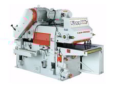 40" x 12-1/4" Cam-Wood #PL-40-SHX, Double Head Planer, 1/2" cut depth, 55 FPM, 4500 RPM, 6-1/4" cutter