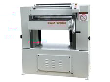 24" Cam-Wood #WP-2400SX, Single Sided Planer, 5 HP self-braking motor, (2) large lead screw, 7" opening, (2)