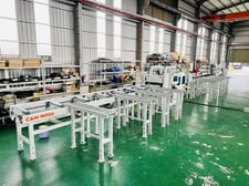 25" x 6" Cam-Wood #WP-4S-650 2CX, 4-Sided Beam Planer, 65 FPM, 15 HP top, 20 HP bottom, 5" or 6" cutter head