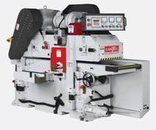 16" x 6.7" Cantek #GT-400BRD, Straightening Planer/Facer, 15 HP Top, 10 HP Bottom, 5400 RPM, 80 FPM, 2026, new