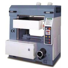 40" Northtech #NT-1000-50HCVS, Single Sided Planer, 50 HP, 15" mm x 15 mm x 2.5 mm carbide inser cutters, 90