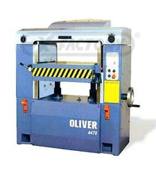 25" x 9-1/4" Oliver #4470, Single Sided Planer, 10 HP - 1 Ph. or 15 HP - 3 Ph., 4-knife, 24" cut width, over