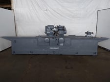 14" x 96" Cincinnati universal cylindrical grinder, 30x3" x12" grinding wheel, automatic infeed